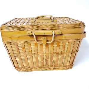 Boho Chic Style Basket for sale